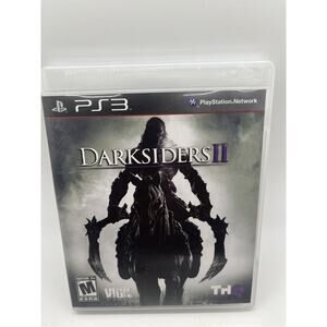 Darksiders II (Sony PlayStation 3, 2012) - CIB - TESTED